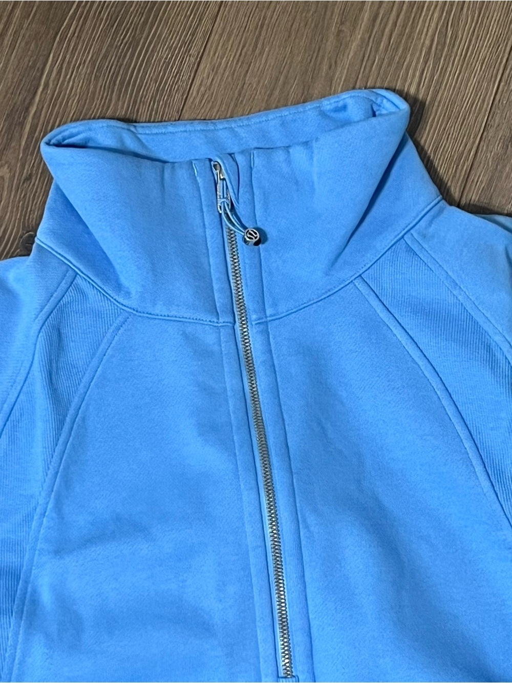 Lululemon Scuba Funnel Neck Long Half Zip M/L NWT - Picture 4 of 7